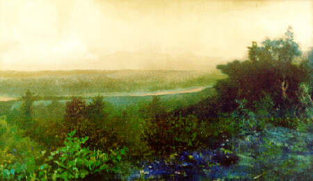 View of Hudson Valley