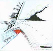 untitled abstract by Fritz